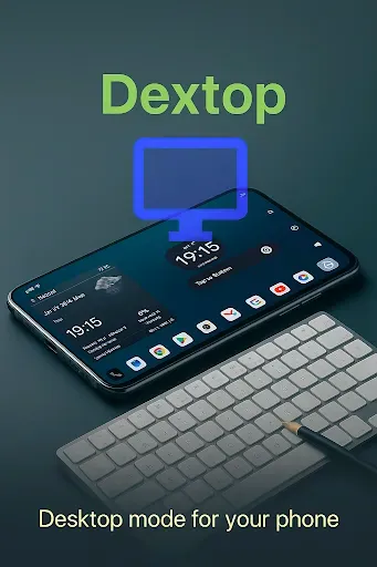 Скриншот 2 — Dextop - режим рабочего стола