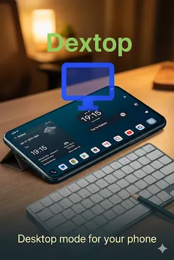 Скриншот 7 — Dextop - режим рабочего стола