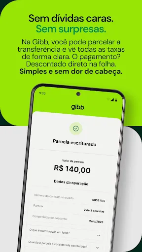 Скриншот 4 — Gibb: Crédito ao Trabalhador