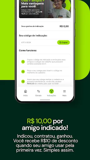 Скриншот 5 — Gibb: Crédito ao Trabalhador