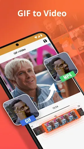 Скриншот 1 — GIF To Video, GIF To MP4