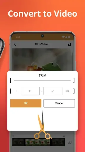 Скриншот 3 — GIF To Video, GIF To MP4