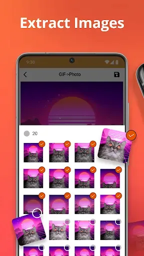 Скриншот 5 — GIF To Video, GIF To MP4