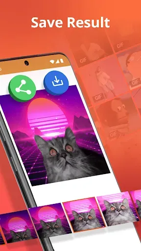 Скриншот 6 — GIF To Video, GIF To MP4