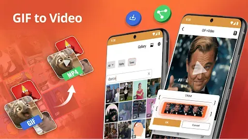 Скриншот 7 — GIF To Video, GIF To MP4