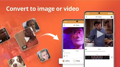 Скриншот 8 — GIF To Video, GIF To MP4