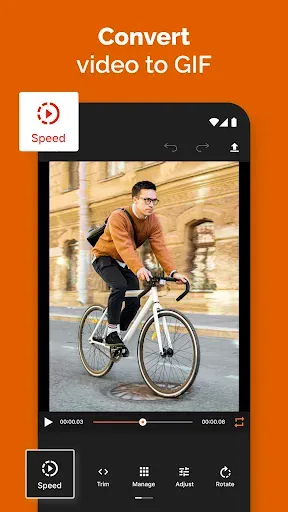 Скриншот 2 — GIF Maker - GIF Editor