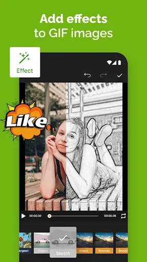 Скриншот 3 — GIF Maker - GIF Editor