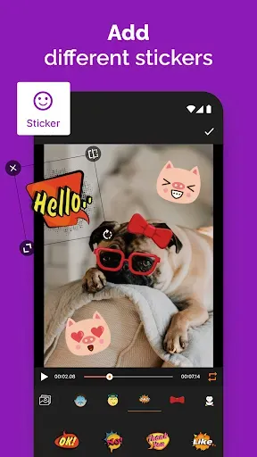 Скриншот 6 — GIF Maker - GIF Editor