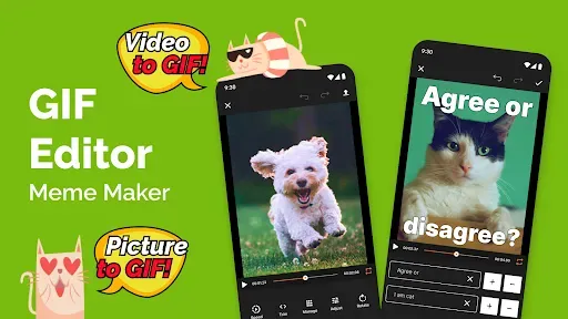 Скриншот 7 — GIF Maker - GIF Editor