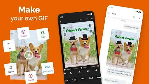 Скриншот 8 — GIF Maker - GIF Editor