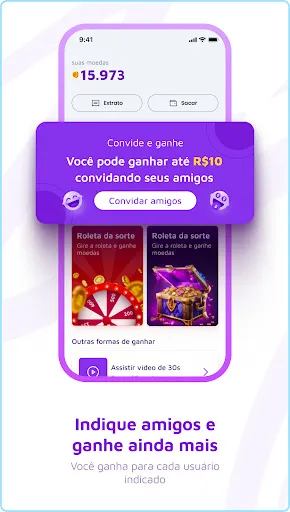 Скриншот 3 — Pila Pix - Ganhar Dinheiro