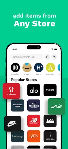 Скриншот 3 — Giftful - Gift List & Wishlist