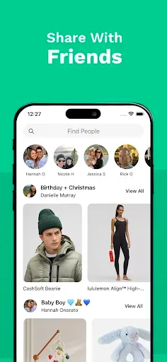 Скриншот 5 — Giftful - Gift List & Wishlist