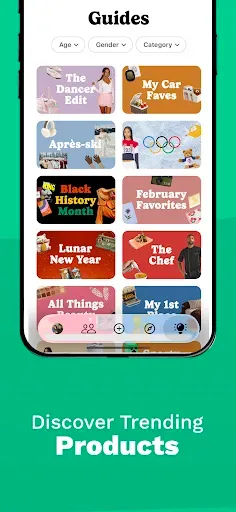 Скриншот 6 — Giftful - Gift List & Wishlist