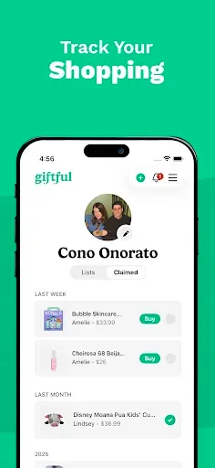 Скриншот 7 — Giftful - Gift List & Wishlist