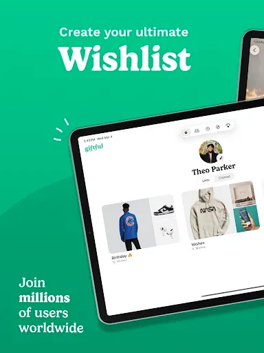 Скриншот 8 — Giftful - Gift List & Wishlist