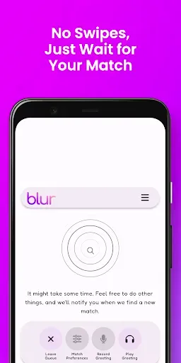 Скриншот 3 — Blur: VoiceMatch