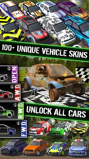 Скриншот 1 — Rally Runner - Endless Racing