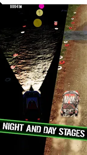 Скриншот 2 — Rally Runner - Endless Racing