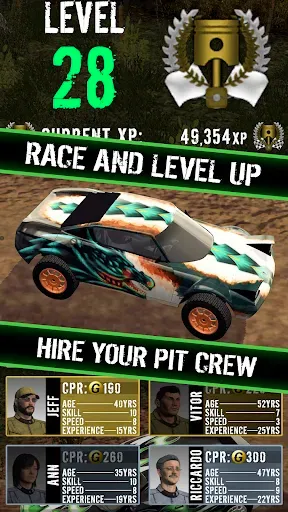 Скриншот 5 — Rally Runner - Endless Racing