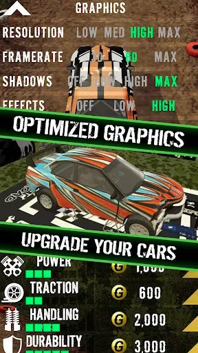 Скриншот 6 — Rally Runner - Endless Racing