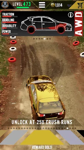 Скриншот 7 — Rally Runner - Endless Racing
