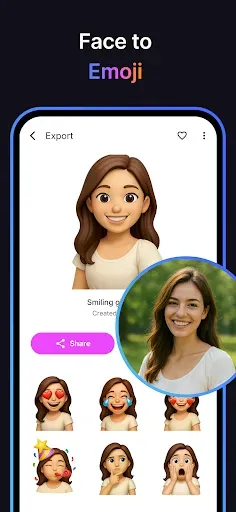 Скриншот 3 — AI Emoji: Custom Emoji Maker