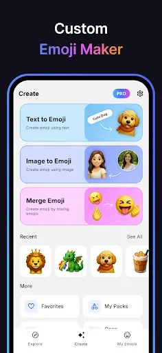 Скриншот 5 — AI Emoji: Custom Emoji Maker