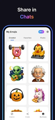 Скриншот 6 — AI Emoji: Custom Emoji Maker