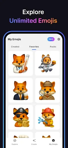 Скриншот 7 — AI Emoji: Custom Emoji Maker