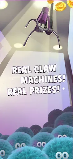 Скриншот 1 — Clawee - Real Claw Machines