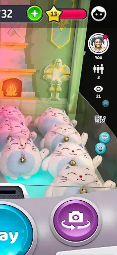 Скриншот 4 — Clawee - Real Claw Machines