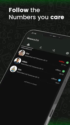 Скриншот 2 — ManageZee Online Tracker