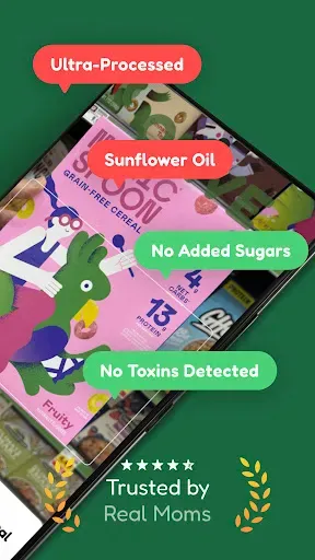 Скриншот 2 — Olive - Holistic Food Scanner