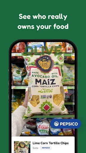 Скриншот 6 — Olive - Holistic Food Scanner