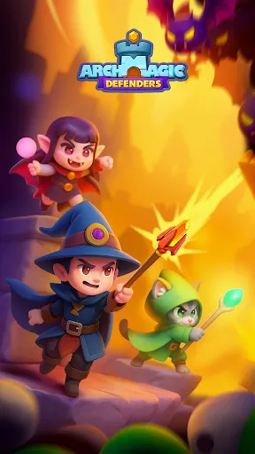 Скриншот 1 — Archmagic Survivors TD