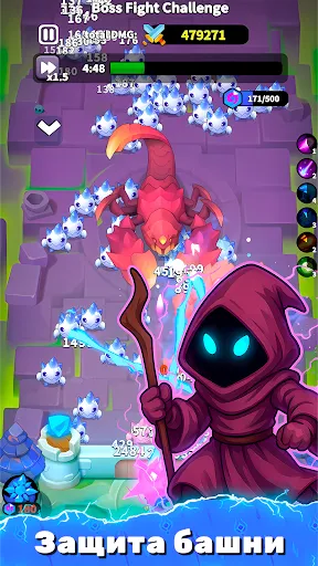 Скриншот 2 — Archmagic Survivors TD
