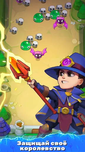 Скриншот 6 — Archmagic Survivors TD