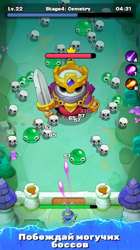 Скриншот 8 — Archmagic Survivors TD