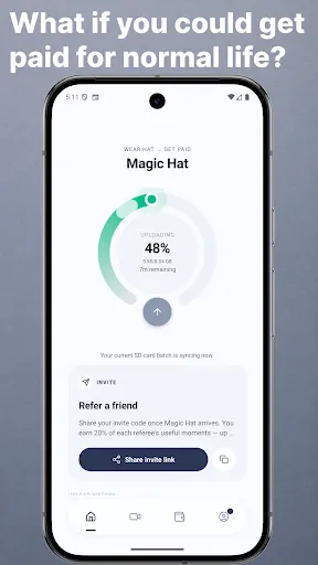 Скриншот 2 — Magic Hat