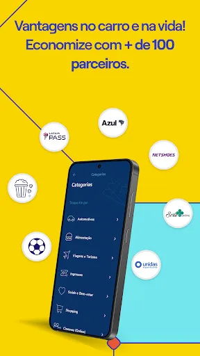 Скриншот 2 — KMV: Ganhe Cashback em Postos
