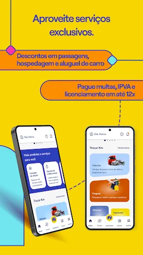 Скриншот 3 — KMV: Ganhe Cashback em Postos
