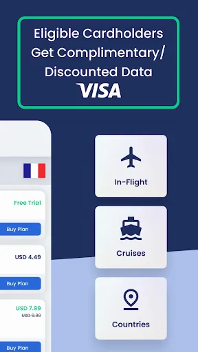 Скриншот 4 — eSIM + Travel Data : GigSky