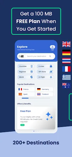 Скриншот 7 — eSIM + Travel Data : GigSky