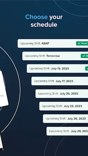 Скриншот 2 — GigSmart Get Gigs
