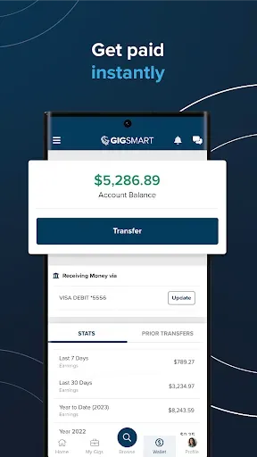 Скриншот 3 — GigSmart Get Gigs