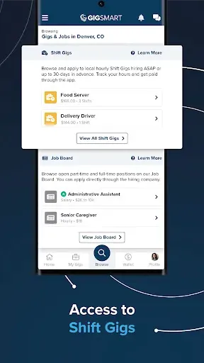 Скриншот 6 — GigSmart Get Gigs