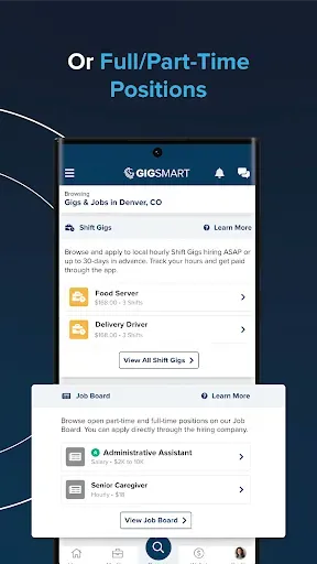 Скриншот 7 — GigSmart Get Gigs