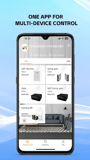 Скриншот 4 — XHouse IOT